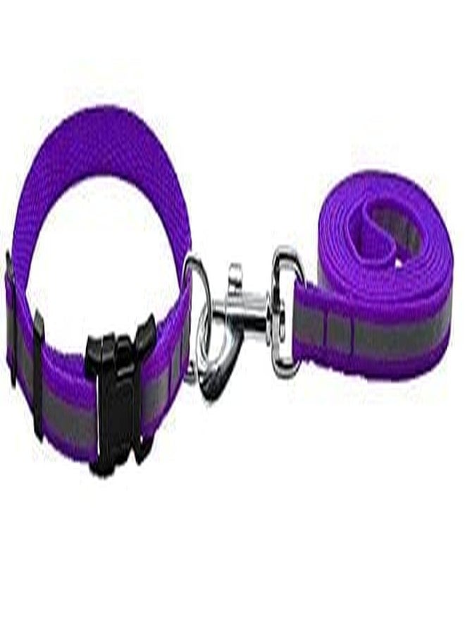 KittuPet طقم طوق ومقود للقطط من KittuPet عاكس للضوء، مقاس 10 مم، مع جرس صغير لطيف (10 مم)، قطعة واحدة - Image 4